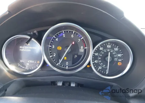 2020 Mazda Mx-5 Miata Rf Grand Touring z USA, uszkodzony, nr VIN JM1NDAM73L0411355